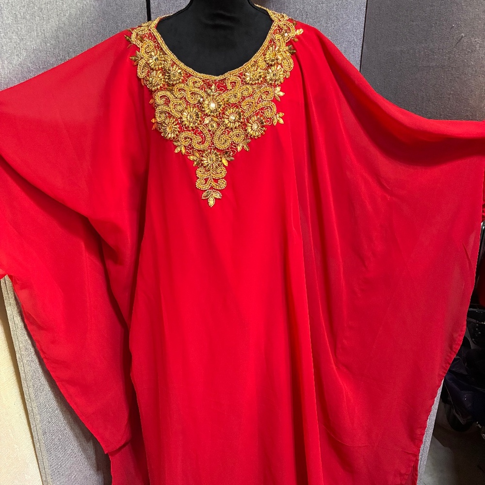 Turkish Red Kaftan